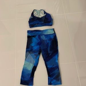 Forever 21 Sports bra and work out pants